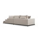 Atelier Del Sofa Line With Side Table - Beige